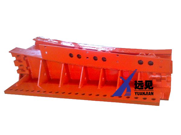 過渡槽，刮板機過渡槽，刮板輸送機過渡槽，溜子過渡槽